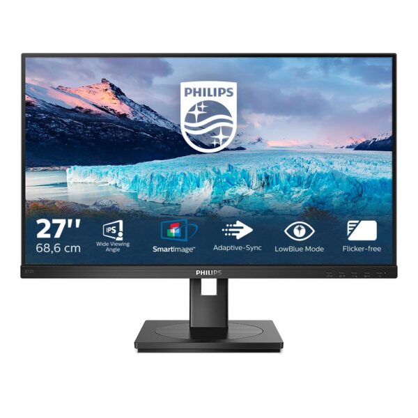 Monitor philips 272s1ae - 00 27 pulgadas fhd 75hz - Imagen 2