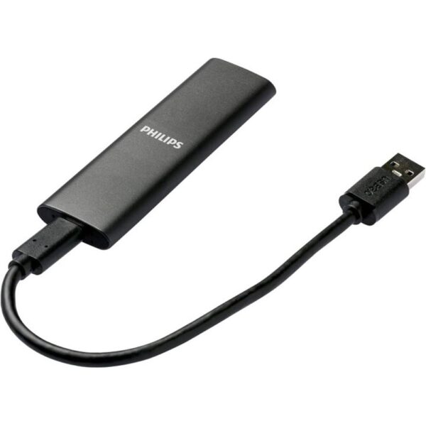 Fm02ss030p - 00 unidad externa de estado slido 2 tb usb tipo c 3.2 gen 1 (3.1 gen 1) gris - Imagen 3