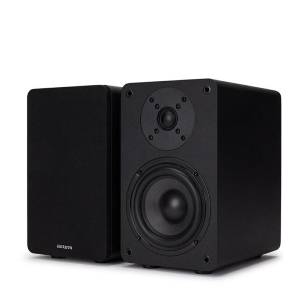 Altavoces aiwa 2.0 hifi sp - a100 negro - Imagen 2