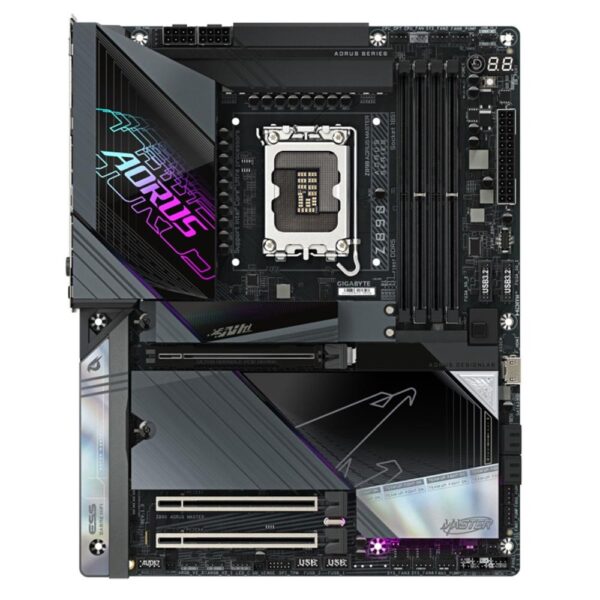 Placa base gigabyte z890 aorus master g10 atx -  4x ddr5 - Imagen 2