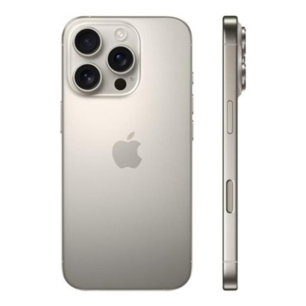 Movil apple iphone 16 pro max 1tb natural titanium - Imagen 2