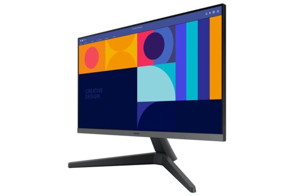 Monitor led samsung 24 pulgadas  essential ls24c330gauxen - Imagen 2