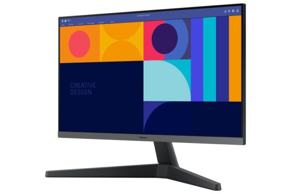 Monitor led samsung 24 pulgadas  essential ls24c330gauxen - Imagen 3