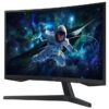 Monitor gaming samsung 27 pulgadas ls27cg552euxen odissey curvo - Imagen 2