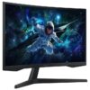 Monitor gaming samsung 27 pulgadas ls27cg552euxen odissey curvo - Imagen 3