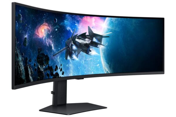 Monitor samsung 49 pulgadas odyssey g9 ls49cg954euxen - dwqhd - curvo - Imagen 3