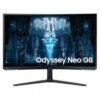 Monitor gaming 32 pulgadas samsung odyssey neo g8 240hz quantum mini - led curvo