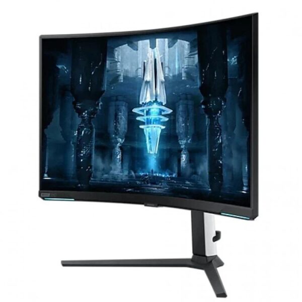 Monitor gaming 32 pulgadas samsung odyssey neo g8 240hz quantum mini - led curvo - Imagen 3