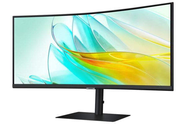 Monitor samsung 34 pulgadas viewfinity ls34c652uauxen wqhd curvo - Imagen 2