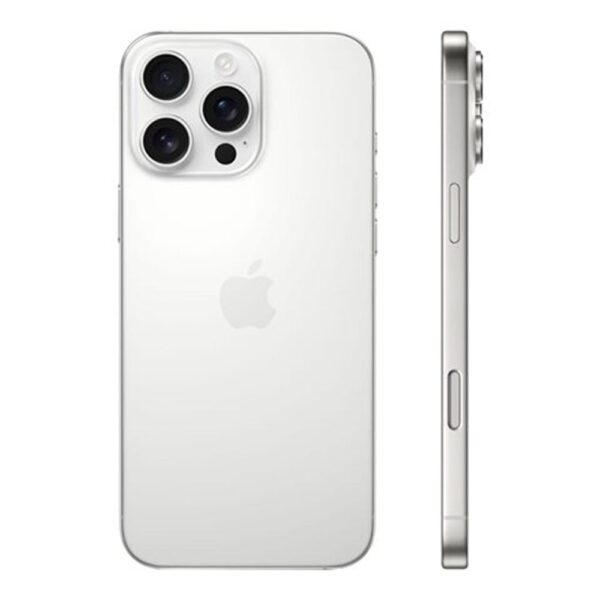 Movil apple iphone 16 pro 512gb white titanium - Imagen 2