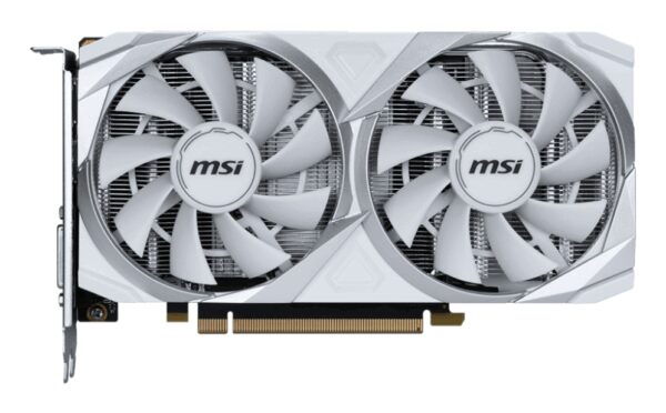 Tarjeta grafica msi rtx 3050 ventus 2x white 8gb oc - Imagen 2