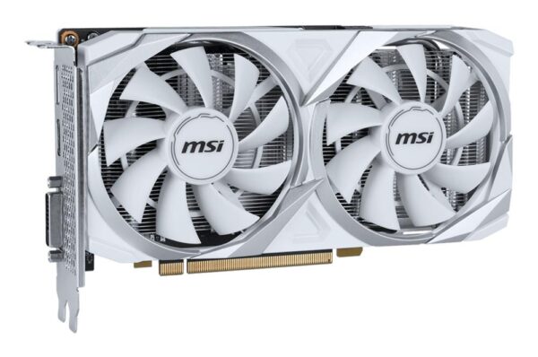 Tarjeta grafica msi rtx 3050 ventus 2x white 8gb oc - Imagen 3