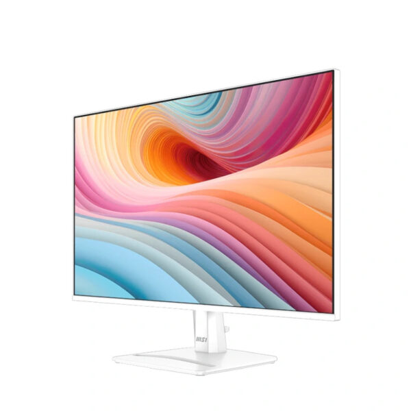 Monitor msi 27 pulgadas mp275w e2 ips 120hz vga hdmi mm blanco - Imagen 2