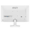 Monitor msi 27 pulgadas mp275w e2 ips 120hz vga hdmi mm blanco - Imagen 3