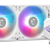 Kit de refrigeracion liquida msi mag coreliquid i240 white - Imagen 2