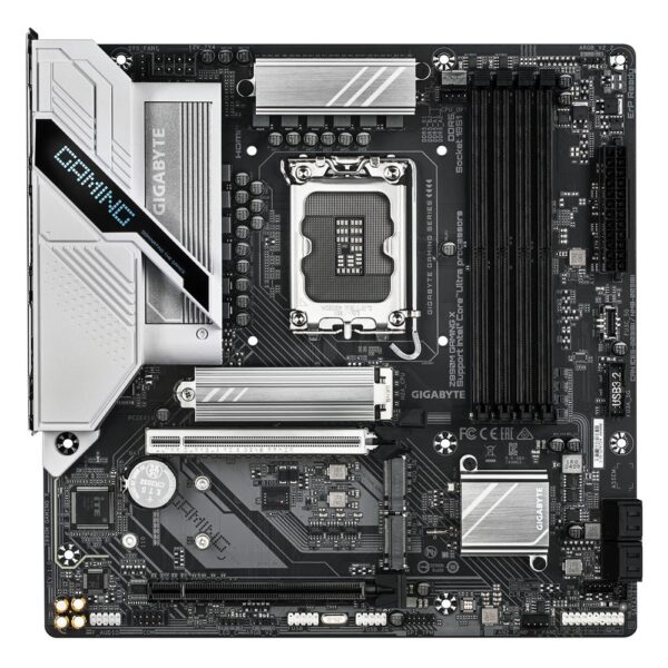 Placa base gigabyte z890m gaming x 1851 matx -  4x ddr5 - Imagen 2