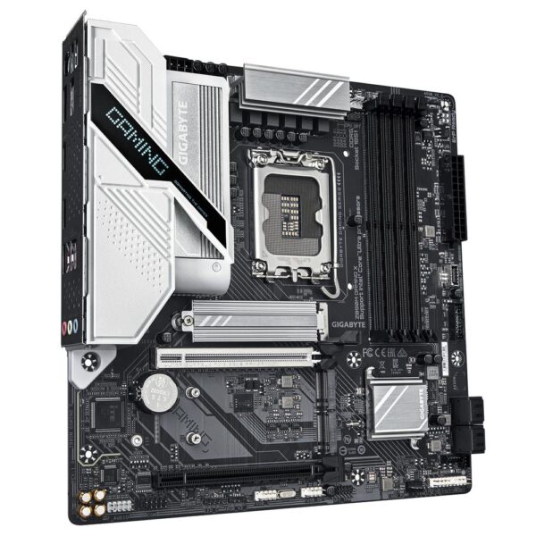 Placa base gigabyte z890m gaming x 1851 matx -  4x ddr5 - Imagen 3
