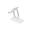 Soporte tooq plegable para tablet hasta 12.9 pulgadas blanco - Imagen 2