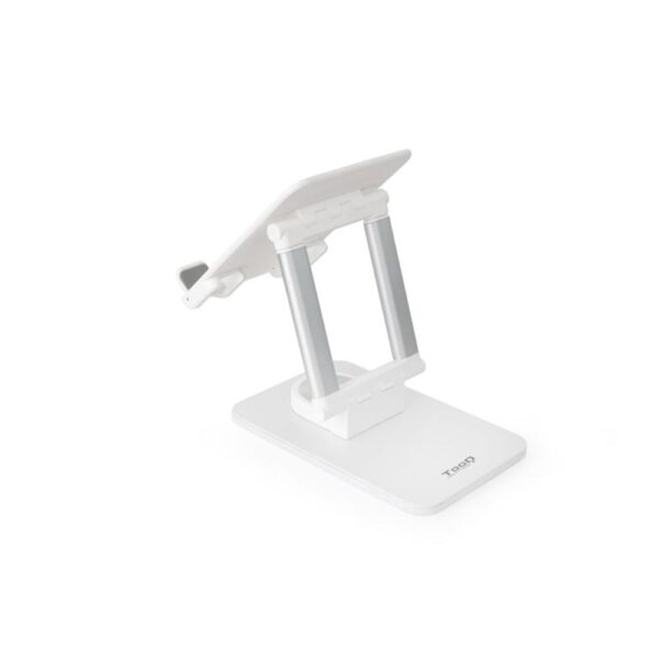 Soporte tooq plegable para tablet hasta 12.9 pulgadas blanco - Imagen 2