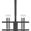 Soporte techo tooq vesa hasta 86 pulgadas 600x400mm max 60kg - Imagen 3