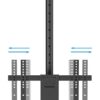 Soporte techo tooq vesa hasta 75 pulgadas 400x400mm max 60kg - Imagen 3