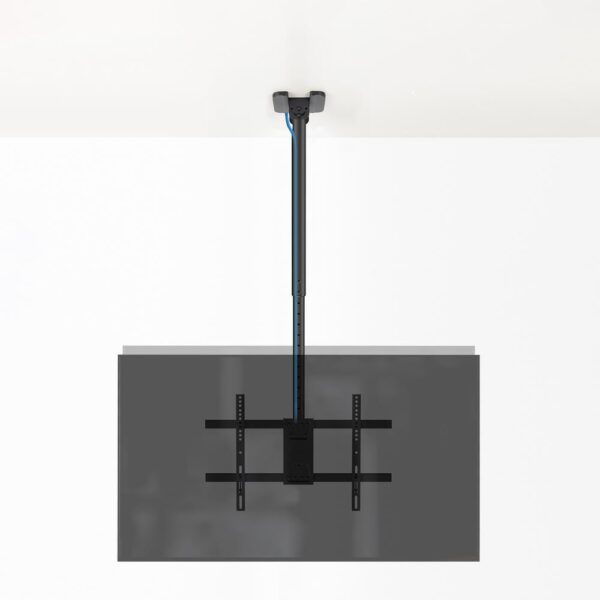 Soporte techo doble tooq vesa hasta 86 pulgadas 600x400mm max 50kg - pantalla - Imagen 2