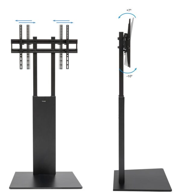 Soporte suelo tooq vesa hasta 85 pulgadas 600x400mm max 40kg - Imagen 3