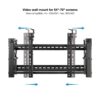 Soporte de pared tooq vesa hasta 70 pulgadas 800x400mm max 70kg - Imagen 3