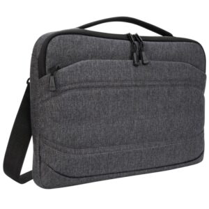 Maletin targus groove x para portatil 13 pulgadas gris carbon