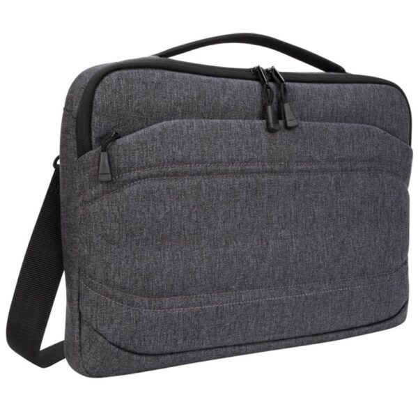 Maletin targus groove x para portatil 13 pulgadas gris carbon
