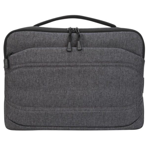 Maletin targus groove x para portatil 13 pulgadas gris carbon - Imagen 2
