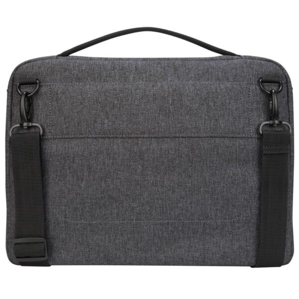 Maletin targus groove x para portatil 13 pulgadas gris carbon - Imagen 3