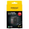 Cargador pared intenso gan w140a3c 3x usb tipo c 1x usb tipo a + cable usb tipo c - Imagen 2