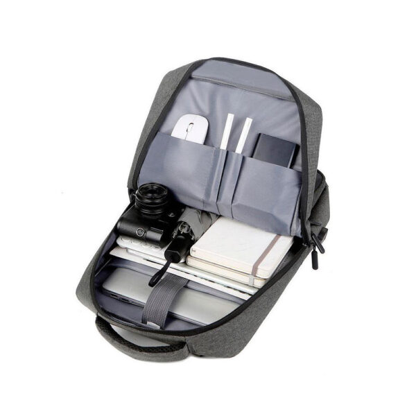 Mochila l - link para portatil 15.6 pulgadas negro - Imagen 2