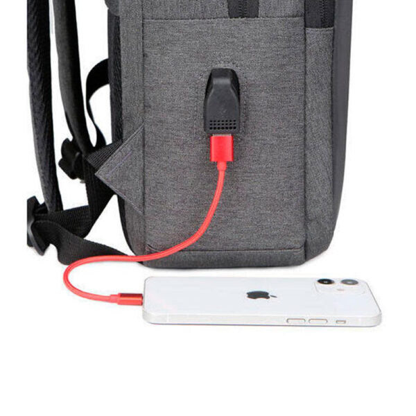 Mochila l - link para portatil 15.6 pulgadas negro - Imagen 3