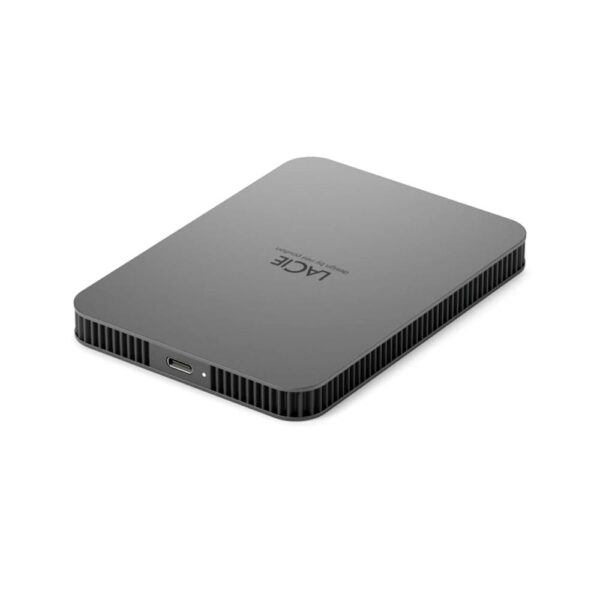Disco duro externo lacie mobile secure 2tb 2.5 pulgadas usb tipo c gris - Imagen 3