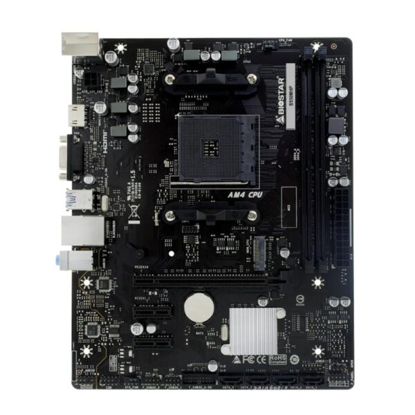 Placa base biostar b550mhp matx am4 -  2x ddr4 - Imagen 2