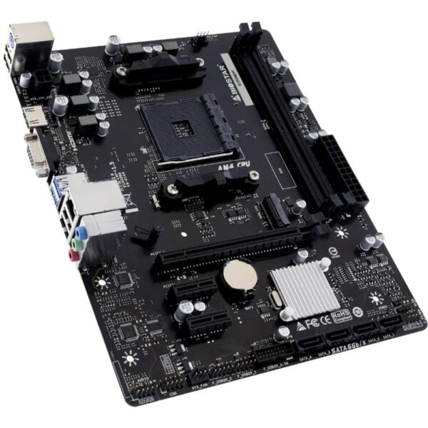 Placa base biostar b550mhp matx am4 -  2x ddr4 - Imagen 3