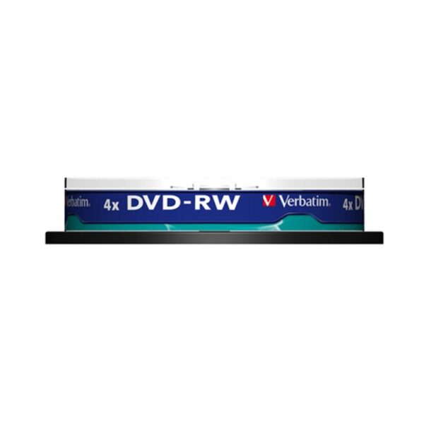Verbatim dvd - r 4.7gb 4x tarrina 10uds - Imagen 2