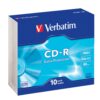Verbatim cd - r 700mb 52x tarrina 10 unidades slim - Imagen 2