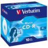 Verbatim cd - r 700mb 16x tarrina 10 unidades audio - Imagen 2