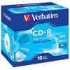 Verbatim cd - r 800mb 40x tarrina 10 unidades datalife extra protection - Imagen 2
