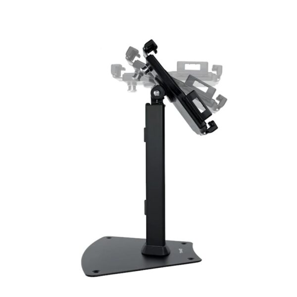 Soporte sobremesa tooq para tablet + antirrobo negro - Imagen 2