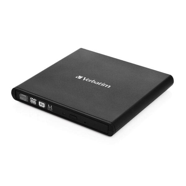 Regrabadora externa cd - dvd verbatim slimline usb 2.0 - Imagen 2