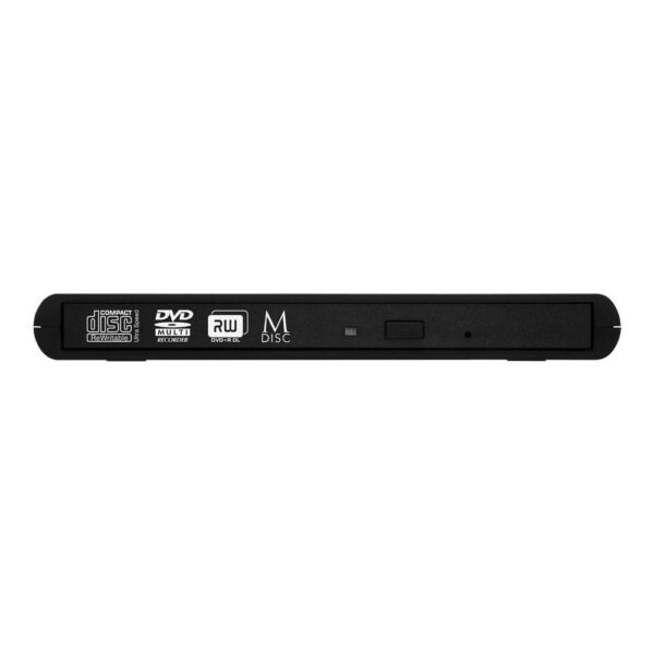 Regrabadora externa cd - dvd verbatim slimline usb 2.0 - Imagen 3