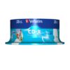 Verbatim cd - r 700mb 52x tarrina 25 unidades printable - Imagen 2