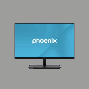 Monitor phoenix prisma 24 pulgadas full hd 100hz 5ms hdmi vga dp vesa 100x100 ips