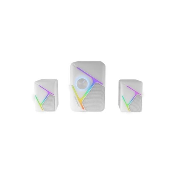 Altavoces mars gaming 2.1 ms - h21 blanco - Imagen 2
