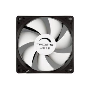 Ventilador tacens 2 auraii 90mm negro - blanco
