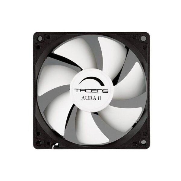 Ventilador tacens 2 auraii 90mm negro - blanco